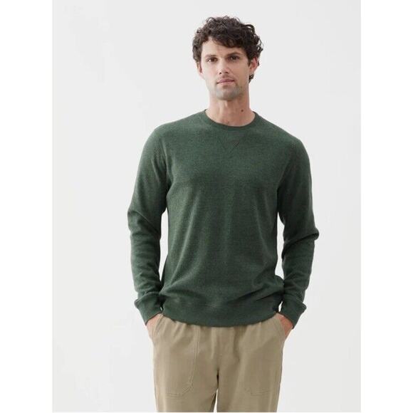 Surfside Supply Other - Surf Side Supply Sweater Mens 2XL Crew Neck Knit Burgundy Relaxed Fit Stretch